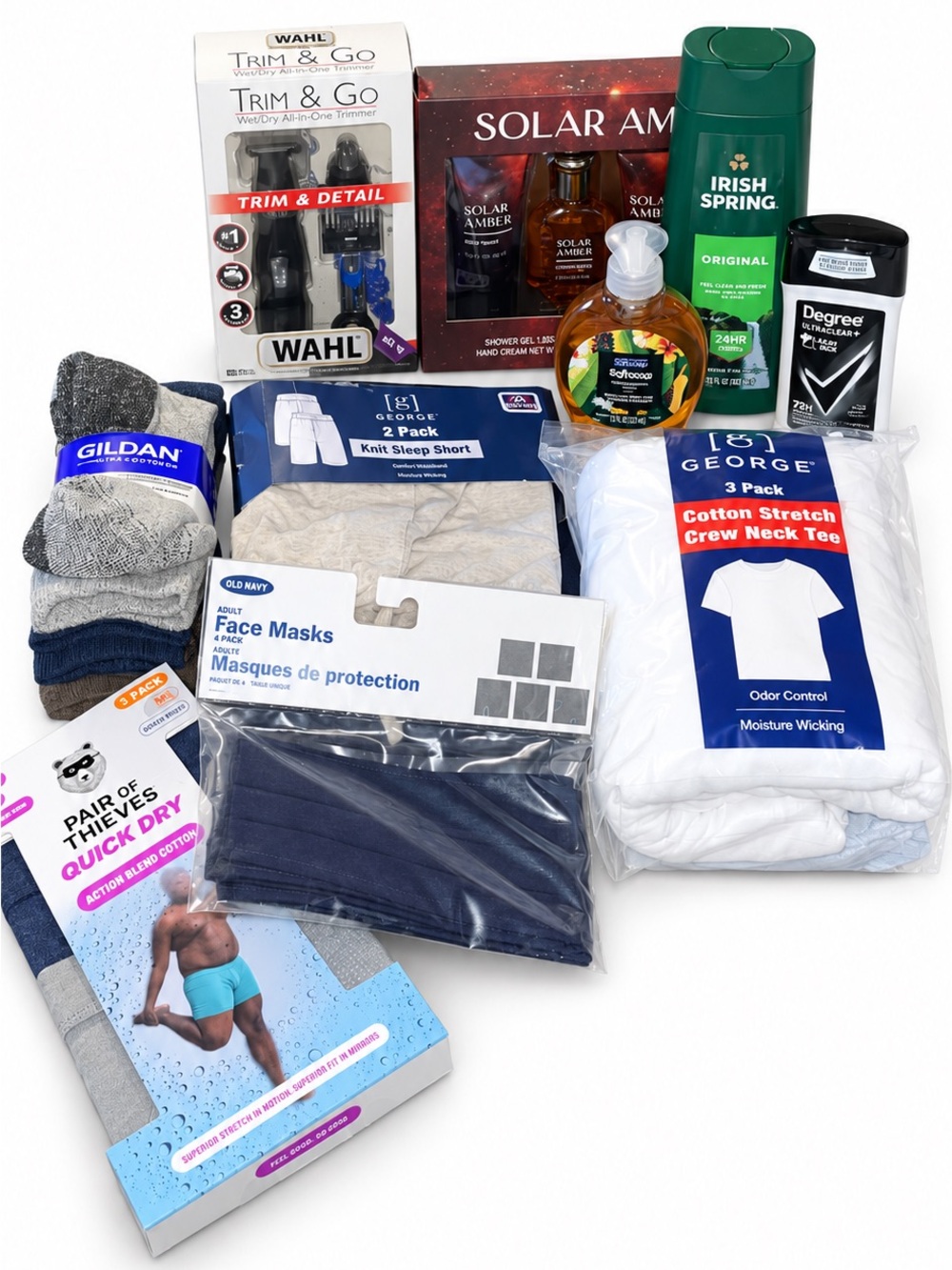 Men’s essential bundle